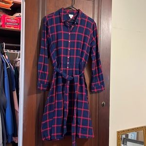 BRAND NEW J. Crew Shirt Dress